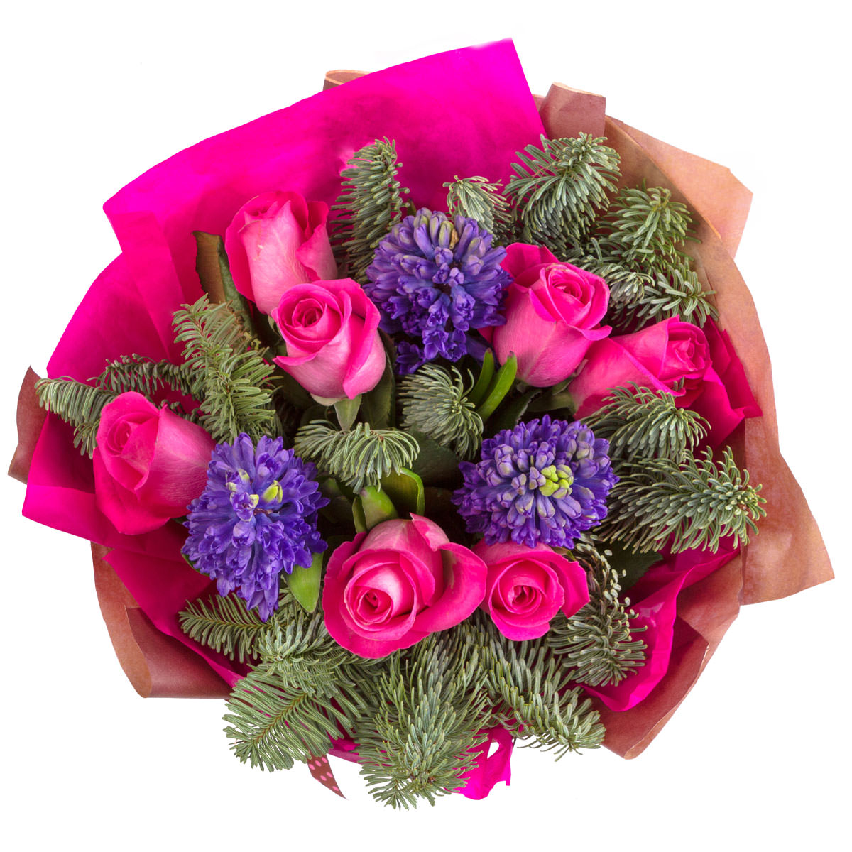 Букет «Глубина океана»